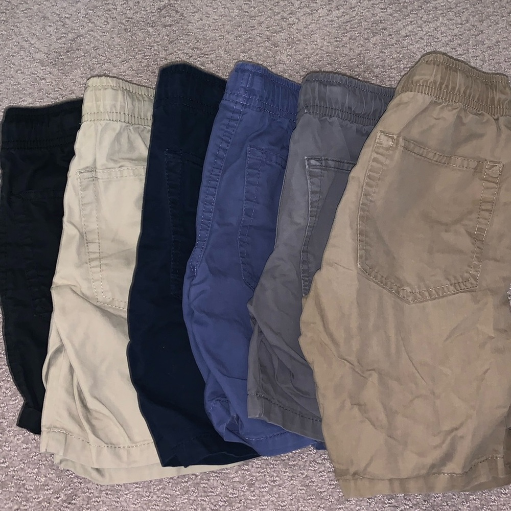 Boys Cat & Jack shorts haul. 6 pairs. XS